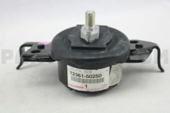 1236150250 INSULATOR, ENGINE MOUNTING, FRONT
