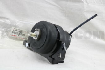 1236151030 INSULATOR, ENGINE MOUNTING, FRONT