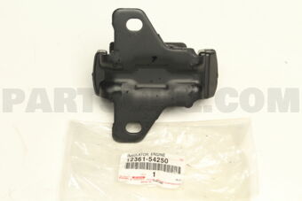 1236154250 INSULATOR, ENGINE MOUNTING, FRONT