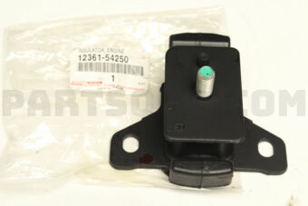 1236154250 INSULATOR, ENGINE MOUNTING, FRONT