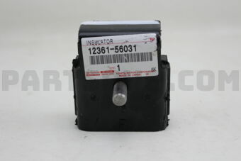 1236156031 INSULATOR, ENGINE MOUNTING, FRONT