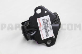 1236162110 INSULATOR, ENGINE MOUNTING, FRONT