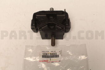 1236164023 Toyota INSULATOR, ENGINE MOUNTING, FRONT