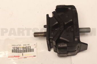 1236164023 Toyota INSULATOR, ENGINE MOUNTING, FRONT