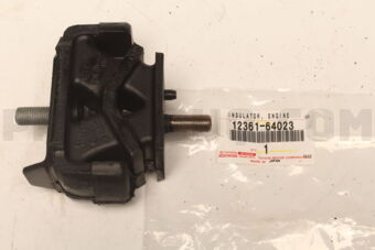 1236164023 Toyota INSULATOR, ENGINE MOUNTING, FRONT