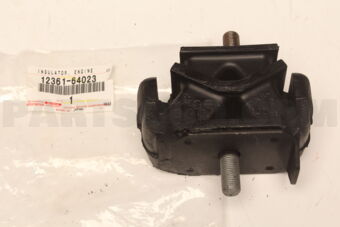 1236164023 Toyota INSULATOR, ENGINE MOUNTING, FRONT