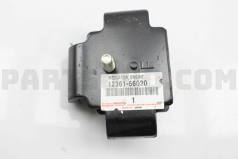 1236166020 INSULATOR, ENGINE MOUNTING, FRONT