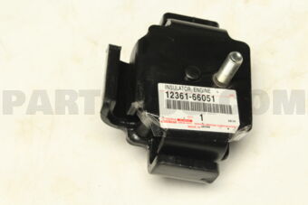 1236166051 INSULATOR, ENGINE MOUNTING, FRONT