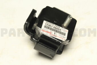 1236166051 INSULATOR, ENGINE MOUNTING, FRONT