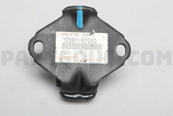 1236167020 INSULATOR, ENGINE MOUNTING, FRONT