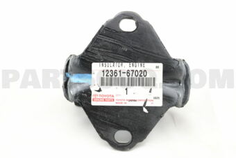 1236167020 INSULATOR, ENGINE MOUNTING, FRONT