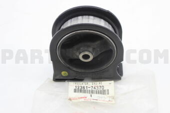 1236174370 INSULATOR, ENGINE MOUNTING, FRONT(