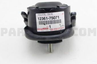 1236175071 INSULATOR, ENGINE MOUNTING, FRONT