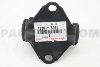 1236175080 INSULATOR, ENGINE MOUNTING, FRONT