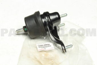 1236220050 INSULATOR, ENGINE MOUNTING, RH(FOR