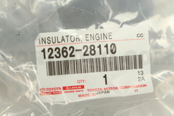 1236228110 INSULATOR, ENGINE MOUNTING, RH(FOR