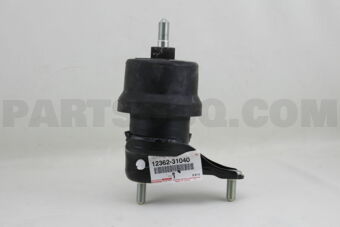 1236231040 INSULATOR, ENGINE MOUNTING, RH(FOR