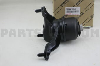 1236236030 INSULATOR, ENGINE MOUNTING, RH(FOR