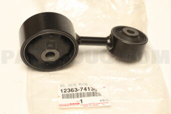 1236374130 INSULATOR, ENGINE MOUNTING, CENTER