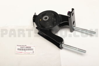 123710M020 Toyota INSULATOR, ENGINE MOUNTING, REAR