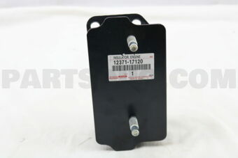 1237117120 INSULATOR, ENGINE MOUNTING, REAR N