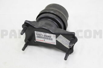 1237120060 INSULATOR, ENGINE MOUNTING, REAR