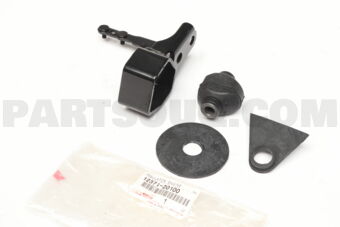 1237120100 INSULATOR, ENGINE MOUNTING, REAR