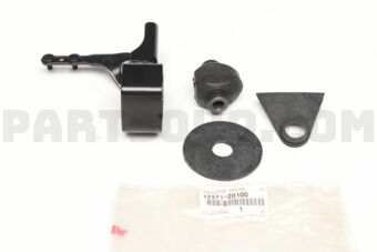 1237120100 INSULATOR, ENGINE MOUNTING, REAR