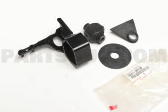 1237120100 INSULATOR, ENGINE MOUNTING, REAR