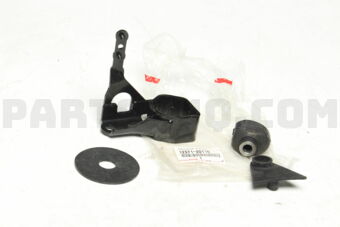 1237120110 INSULATOR, ENGINE MOUNTING, REAR