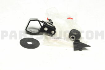 1237120110 INSULATOR, ENGINE MOUNTING, REAR