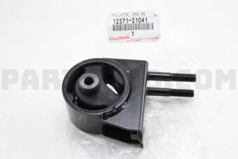1237121041 INSULATOR, ENGINE MOUNTING, REAR
