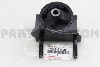 1237121120 INSULATOR, ENGINE MOUNTING, REAR