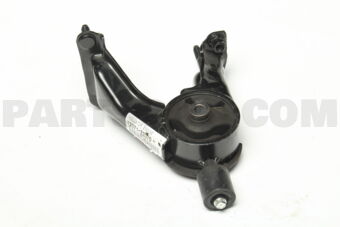 1237122070 INSULATOR, ENGINE MOUNTING, REAR