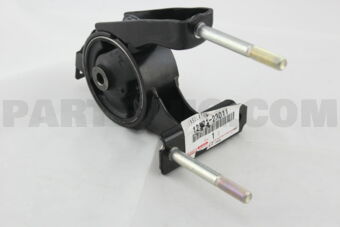 1237123011 INSULATOR, ENGINE MOUNTING, REAR