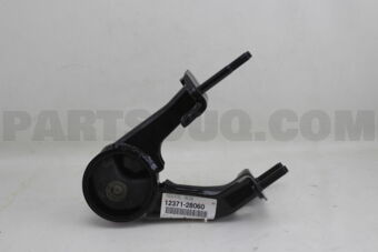 1237128060 INSULATOR, ENGINE MOUNTING, REAR