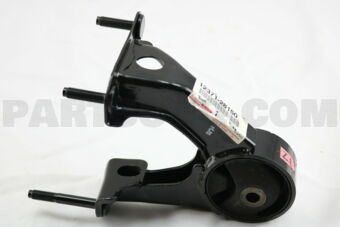 1237128150 INSULATOR, ENGINE MOUNTING, REAR