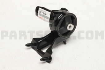 1237128190 INSULATOR, ENGINE MOUNTING, REAR