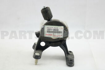 1237128220 INSULATOR, ENGINE MOUNTING, REAR