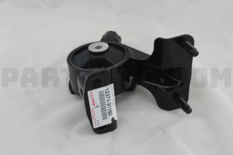 1237131150 INSULATOR, ENGINE MOUNTING, REAR