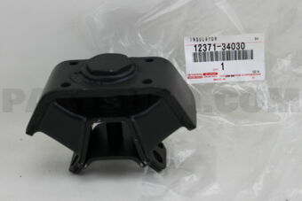 1237134030 INSULATOR, ENGINE MOUNTING, REAR N