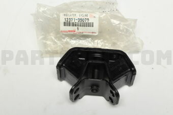 1237135070 INSULATOR, ENGINE MOUNTING, REAR N