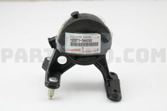 1237136030 INSULATOR, ENGINE MOUNTING, REAR