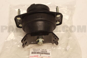 1237138050 Toyota INSULATOR, ENGINE MOUNTING, REAR NO.1