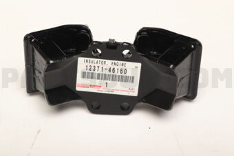 1237146160 INSULATOR, ENGINE MOUNTING, REAR N