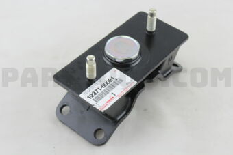 1237150081 INSULATOR, ENGINE MOUNTING, REAR N