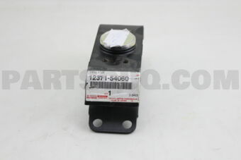 1237154060 INSULATOR, ENGINE MOUNTING, REAR N