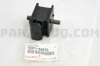 1237154070 INSULATOR, ENGINE MOUNTING, REAR N