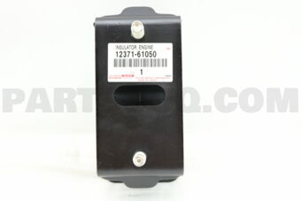 1237161050 INSULATOR, ENGINE MOUNTING, REAR N
