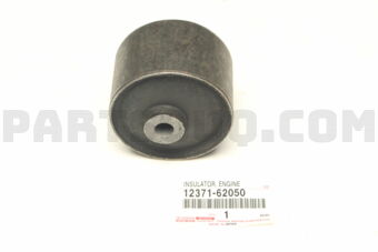 1237162050 INSULATOR, ENGINE MOUNTING, REAR